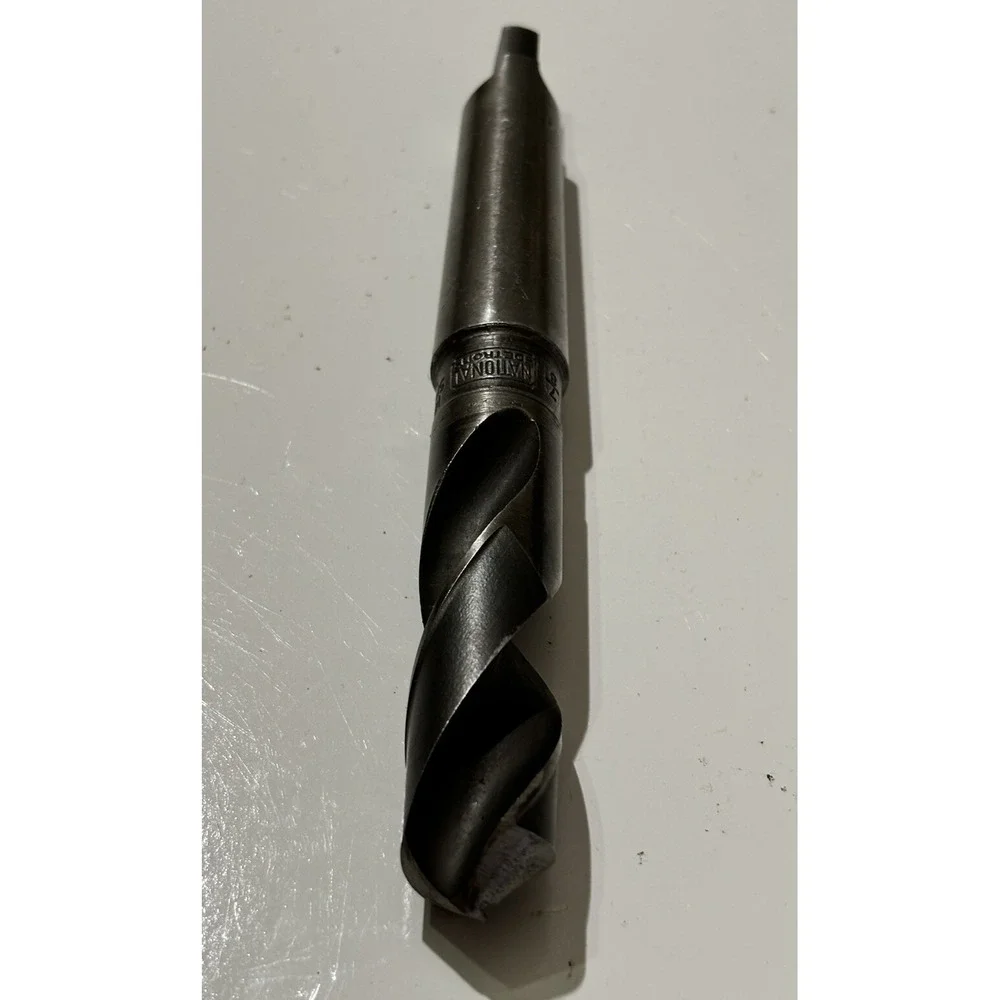 7/8 NATIONAL DETROIT DRILL BIT MORSE TAPER #2 High Speed‎